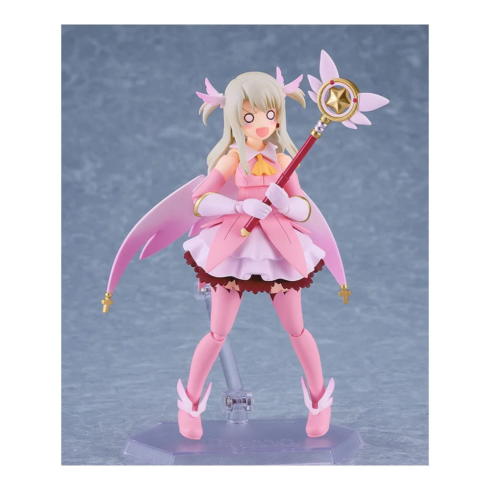 Fate/kaleid liner Prisma Illya Licht Nameless Girl Action Figure Illyasviel von Einzbern 13 cm